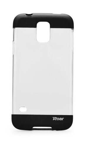 Silikonowa nakładka Roar Fit UP Clear do LG G3 transparentna + czarna