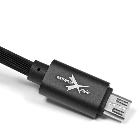 Ładowarka sieciowa eXtreme USB QC3.0 2,5A TC25U-QC30 + silikonowy kabel micro USB 100cm