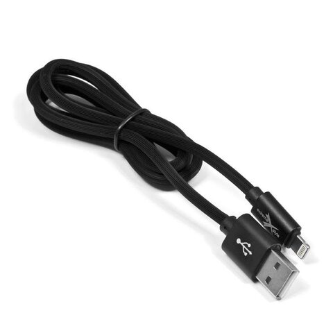 Ładowarka sieciowa eXtreme USB QC3.0 2,5A TC25U-QC30 + silikonowy kabel USB eXtreme iPhone 5 / 6 / 7 8pin 100cm