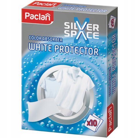 Silver Color Absorber Paclan - ścierki jednorazowe 10szt białe