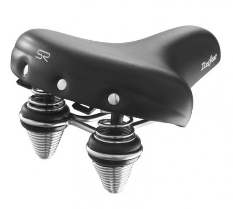 Steel Black Selle Royal Drifter Saddle