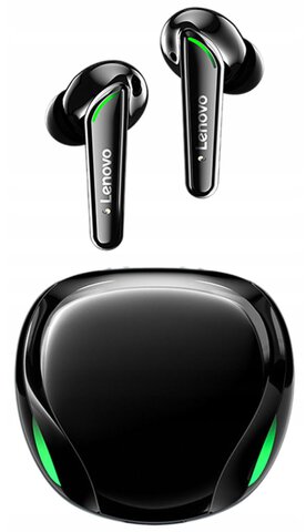 Słuchawki bezprzewodowe Lenovo XT92 - czarne