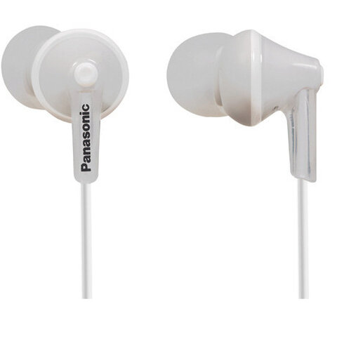 Słuchawki dokanałowe Panasonic ERGOFIT RP-HJE125E-W białe