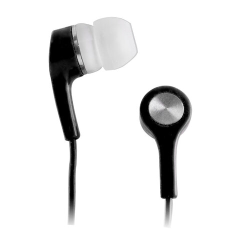 Słuchawki Forever mini do urządzeń mobilnych MP3/MP4 czarne