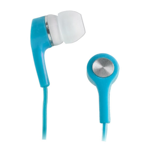 Słuchawki Forever mini do urządzeń mobilnych MP3/MP4 niebieskie