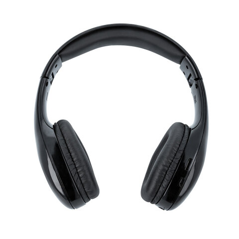 Bezprzewodowe słuchawki nauszne Bluetooth BHS-200 czarne