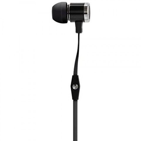 Słuchawki OXO XHSST35MEBK6  czarno - srebrne 1.2m jack