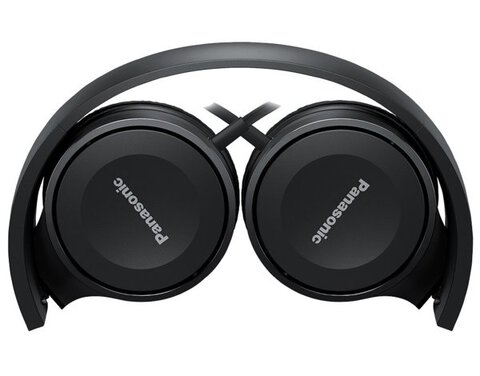 Słuchawki składane Panasonic RP-HF100-K Czarne