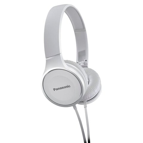 Słuchawki składane Panasonic RP-HF100-W Białe
