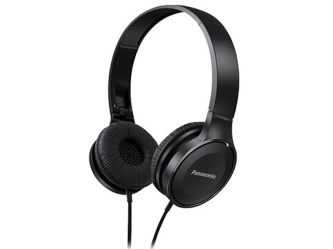 Słuchawki składane Panasonic RP-HF100-K Czarne