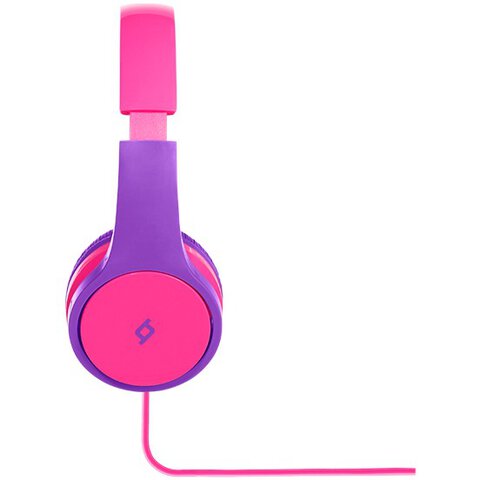 Słuchawki TTEC Bubbles kids purpurowo-różowe