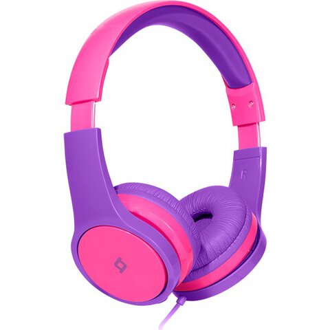 Słuchawki TTEC Bubbles kids purpurowo-różowe (2 sztuki)