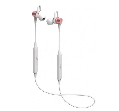 Bezprzewodowe słuchawki TTEC Soundbeat Pro bluetooth rosegold (2 sztuki)
