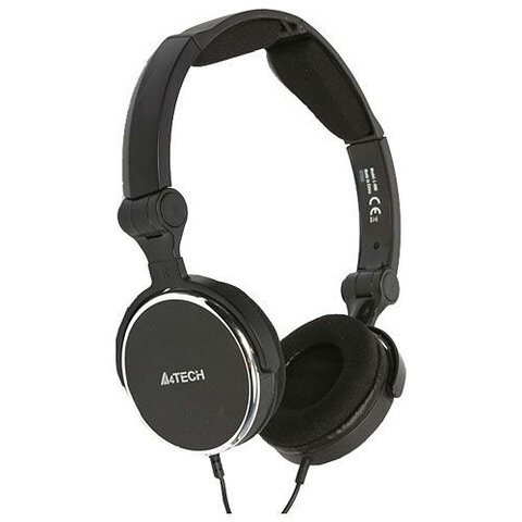 Słuchawki z mikrofonem A4Tech L-600 czarne