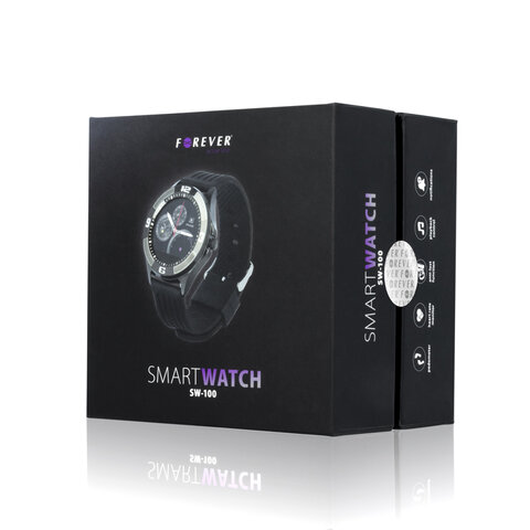 Smartwatch Forever SW-100 czarny