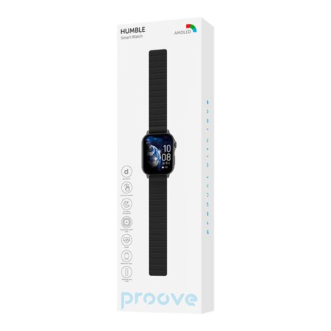 Smartwatch Proove Humble czarny