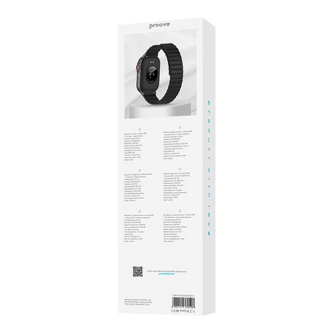Smartwatch Proove Humble czarny