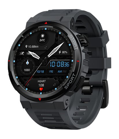 Smartwatch Zeblaze Ares 3 Plus - czarny