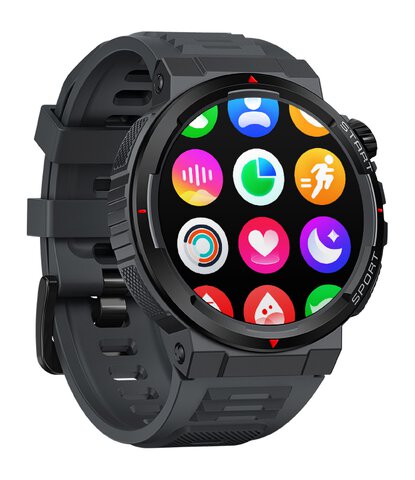 Smartwatch Zeblaze Ares 3 Plus - czarny