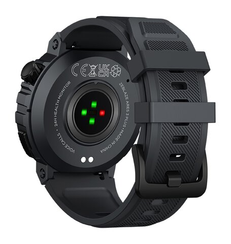 Smartwatch Zeblaze Ares 3 Plus - czarny