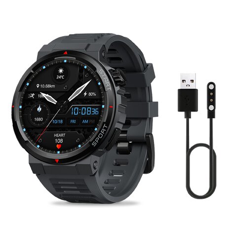 Smartwatch Zeblaze Ares 3 Plus - czarny