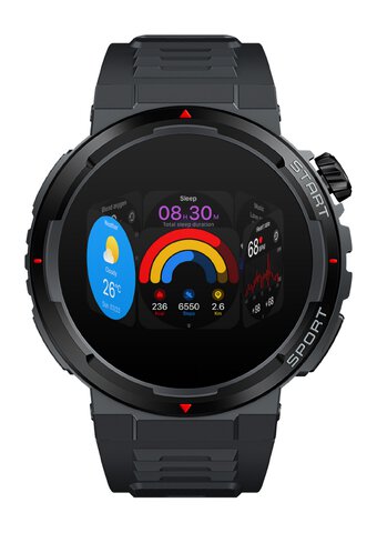 Smartwatch Zeblaze Ares 3 Plus - czarny
