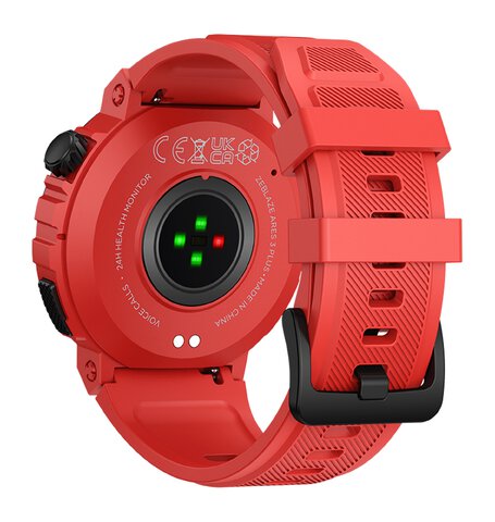 Smartwatch Zeblaze Ares 3 Plus - czerwony