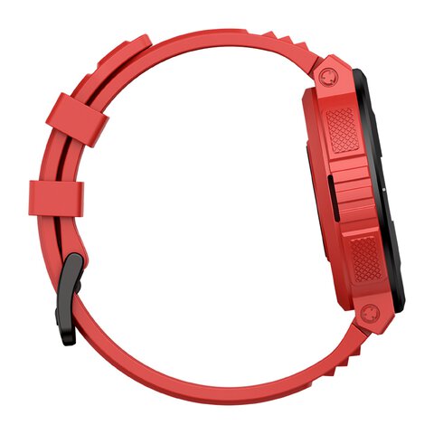 Smartwatch Zeblaze Ares 3 Plus - czerwony