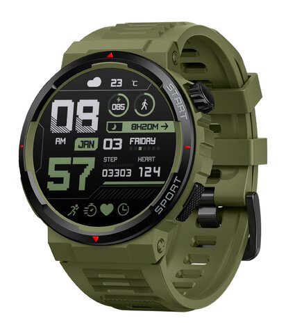Smartwatch Zeblaze Ares 3 Plus - zielony