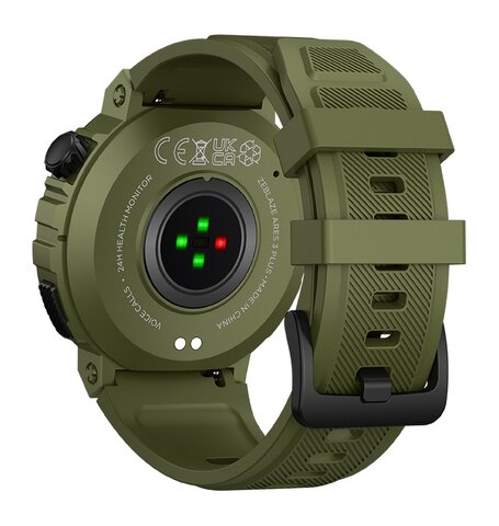 Smartwatch Zeblaze Ares 3 Plus - zielony
