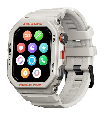 Smartwatch Zeblaze Ares GPS - biały