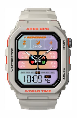 Smartwatch Zeblaze Ares GPS - biały