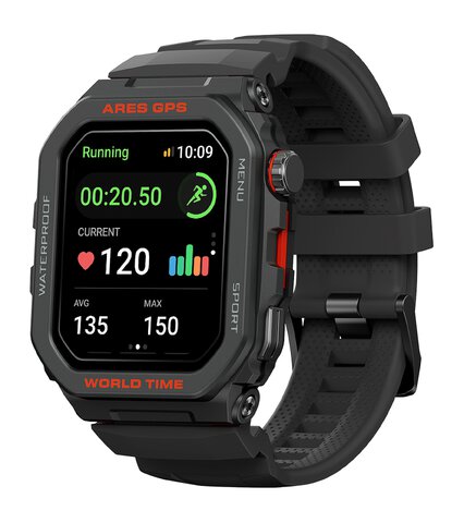 Smartwatch Zeblaze Ares GPS - czarny