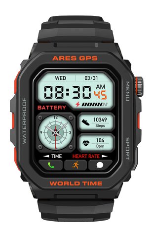 Smartwatch Zeblaze Ares GPS - czarny