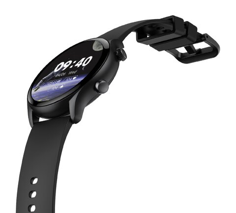 Smartwatch Zeblaze Btalk 3 Plus - czarny
