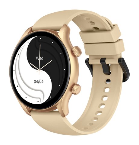 Smartwatch Zeblaze Btalk 3 Plus - złoty