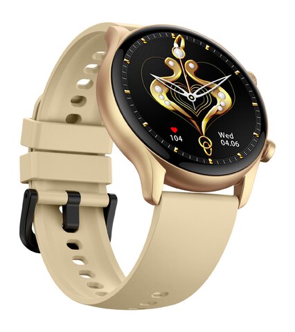 Smartwatch Zeblaze Btalk 3 Plus - złoty