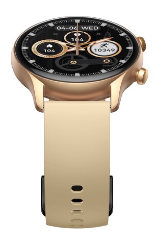 Smartwatch Zeblaze Btalk 3 Plus - złoty