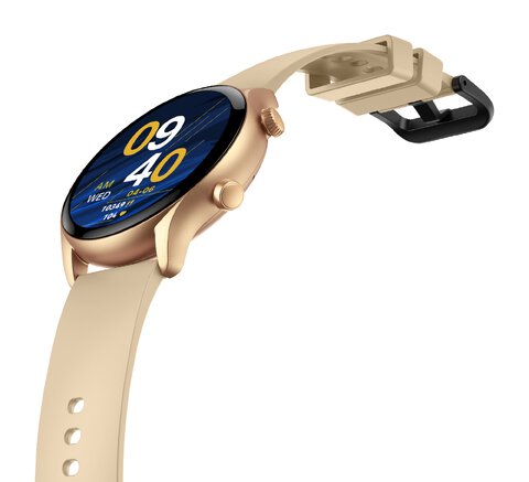 Smartwatch Zeblaze Btalk 3 Plus - złoty