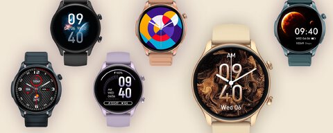 Smartwatch Zeblaze Btalk 3 Plus - złoty