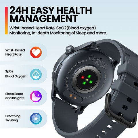 Smartwatch Zeblaze Btalk 3 Pro - niebieski