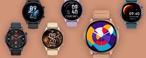 Smartwatch Zeblaze Btalk 3 Pro - różowy