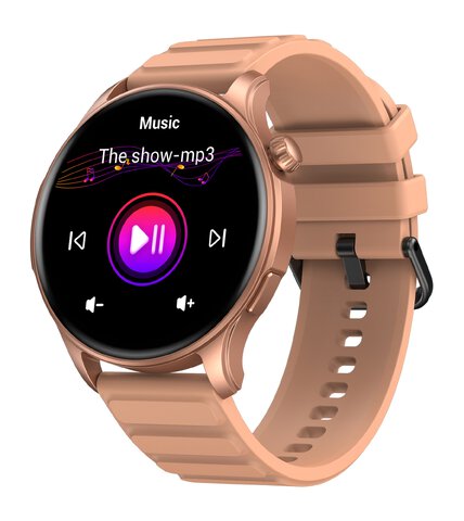 Smartwatch Zeblaze Btalk 3 Pro - różowy