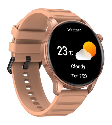 Smartwatch Zeblaze Btalk 3 Pro - różowy