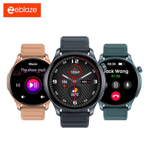 Smartwatch Zeblaze Btalk 3 Pro - różowy