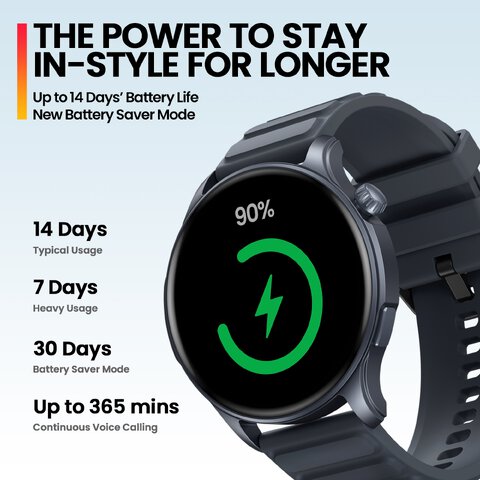 Smartwatch Zeblaze Btalk 3 Pro - różowy