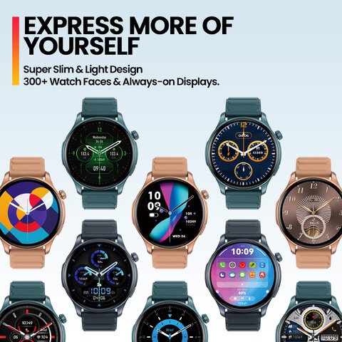 Smartwatch Zeblaze Btalk 3 Pro - różowy
