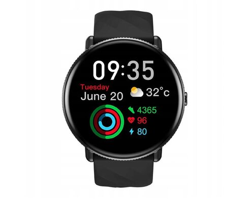 Smartwatch Zeblaze GTR 3 Pro - czarny