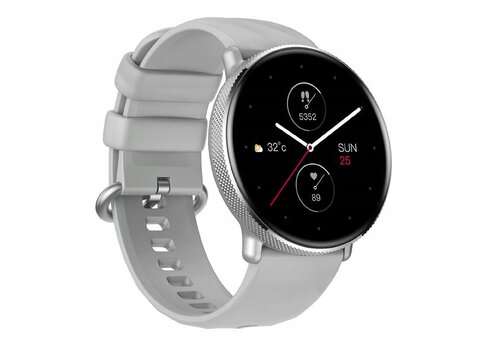 Smartwatch Zeblaze GTR 3 Pro - srebrny