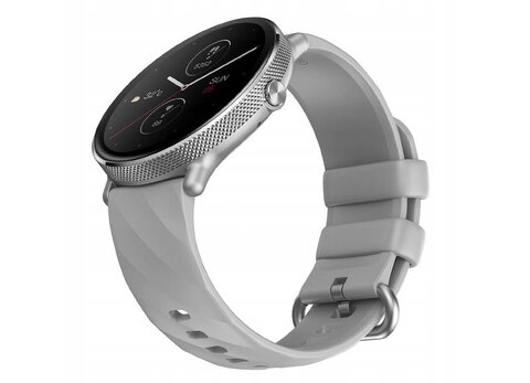 Smartwatch Zeblaze GTR 3 Pro - srebrny